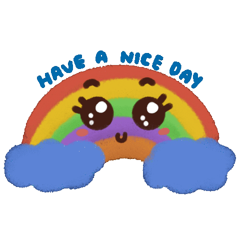 Rainbow Sticker
