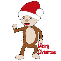 Stay Safe Merry Christmas Sticker
