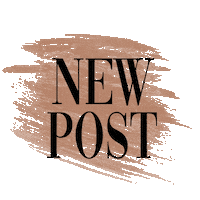 New Post Sticker by Vera Dement