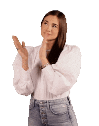 Clapping Good Job Sticker by WeWoreWhat