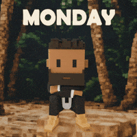 Monday GIF by Meebits