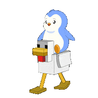 Penguin Pet Sticker by Pudgy Penguins