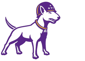 LSUAgenerals tank alexandria generals lsua Sticker