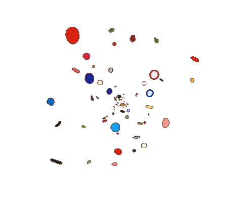 Party Sparkle Sticker by Daniel Barreto