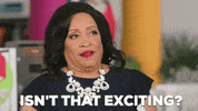 Excited Jackee Harry GIF by Hallmark Channel