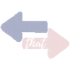Click Which One Sticker by The Silver Sixpence Curvy Bridal Boutique