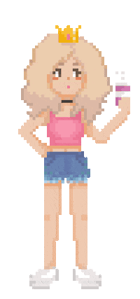 Drink Ill Just Be Here Sticker by BROOKLXN