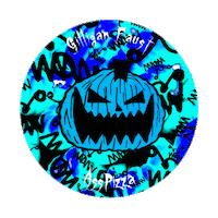 Halloween Pumpkin Sticker
