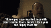 job debt GIF by CBS