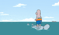 Summer Time Swimming GIF by NEON