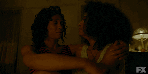 friend hug GIF by Pose FX