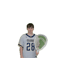 Clarke Pride Sticker by Clarke University