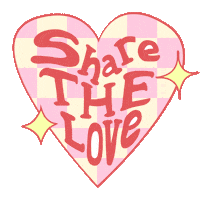 Pink Love Sticker