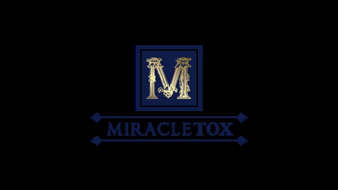 MiracletoxCZ giphygifmaker logo beauty skin GIF