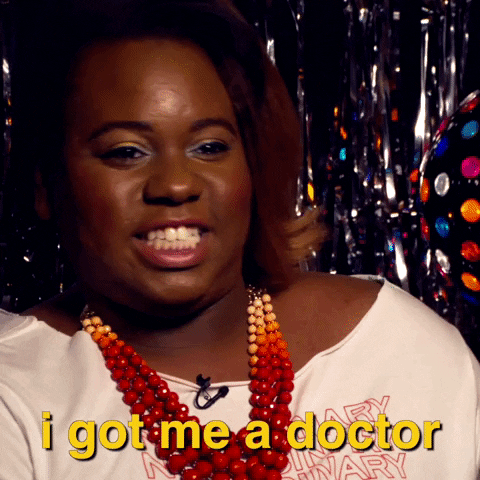 michaeldangora doctor sick melange alex newell GIF