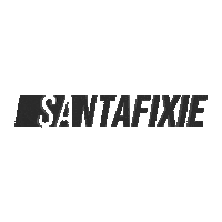 Logo Bicycle Sticker by Santafixie