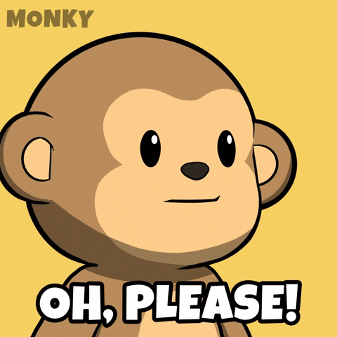 Yeah Right No GIF by Wise Monkey Meme