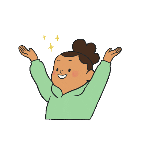 Yay Sticker