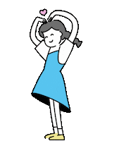 Happy Girl Menina Feliz Sticker by Bel Diniz