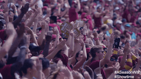 Florida State Football Seminoles GIF by SHOWTIME