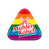 Rainbow Love Sticker by Mühlen Kölsch