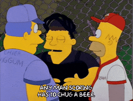 Season 3 Baseball GIF by The Simpsons