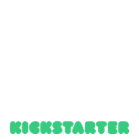 Sticker by Kickstarter