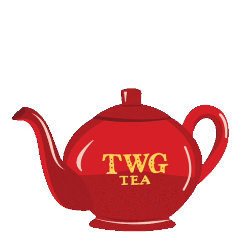 Snake Teapot Sticker by TWGTeaOfficial
