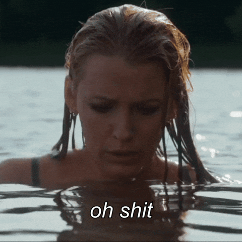 Shocked Oh No GIF by Blake Lively Fan