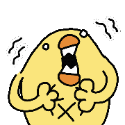 Bird No Sticker by ぴょろりんちょ（ひよこ人間ぴよ）