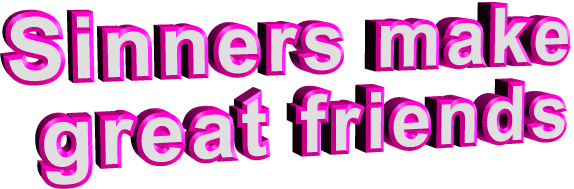 pink sinners Sticker by AnimatedText