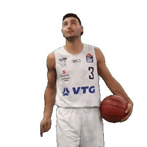 Cant Hear You Look At Me Sticker by easyCredit Basketball Bundesliga