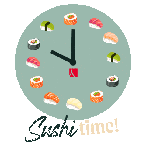 Maki Nigiri Sticker by Sushi Yama