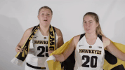 fightforiowa iowabasketball GIF by University of Iowa Hawkeyes Athletics