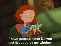 as told by ginger nicksplat GIF