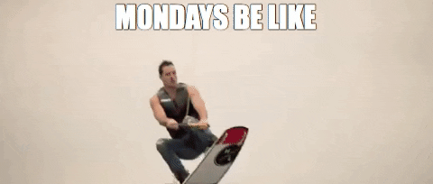fail water skiing GIF by Walker Hayes
