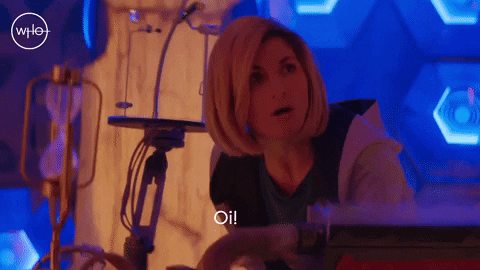 Jodie Whittaker Thirteenth Doctor GIF by Doctor Who