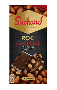 Chocolate Almendras Sticker by Suchard