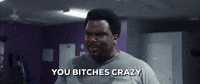 gunpowdersky no crazy scream the office GIF