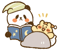 Yuuu23456 可愛 熊 晚安 ayu Sticker