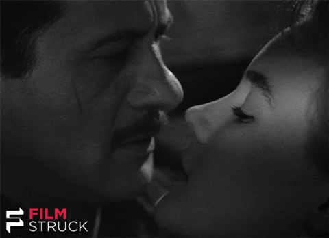eli wallach kiss GIF by FilmStruck