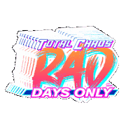 Totalchaos Sticker by ChaosFab