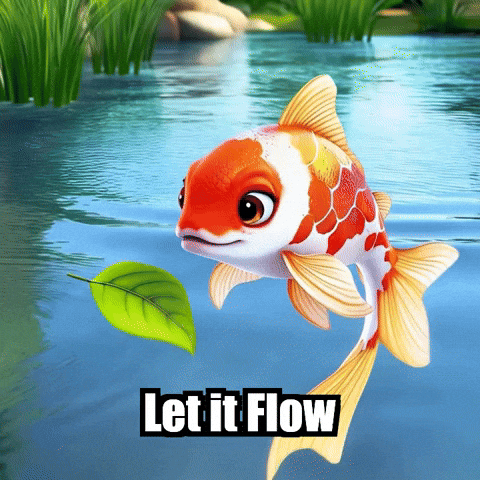 Release Let It Flow GIF by TheConfishius