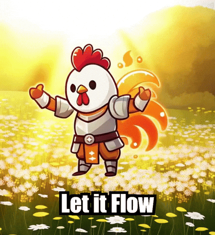 Wisdom Let It Flow GIF by Zorooster