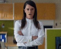 Shocked Appauled GIF by Lilly Singh