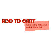 Add To Cart Kulap Vilaysack Sticker by Lemonada Media