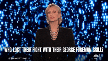 You Are The Weakest Link Weakestlink GIF by NBC