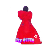 Queen Coming Sticker