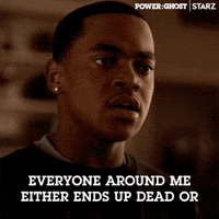 Michael Rainey Jr Starz GIF by Power Book II: Ghost