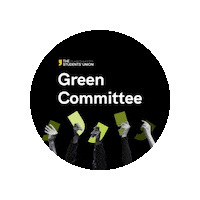 Sustainability Elections Sticker by Falmouth & Exeter Students' Union